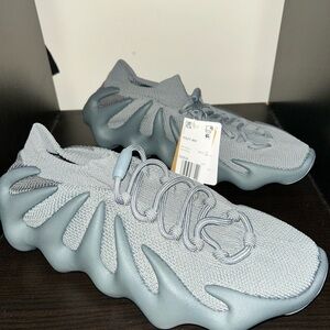 YEEZY 450 stone gray Knit Sneakers Kanye west
